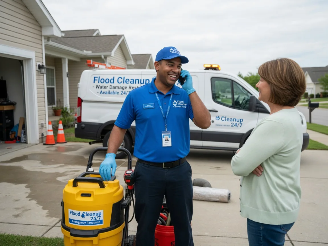 Flood Cleanup Sigourney, IA FAQs
