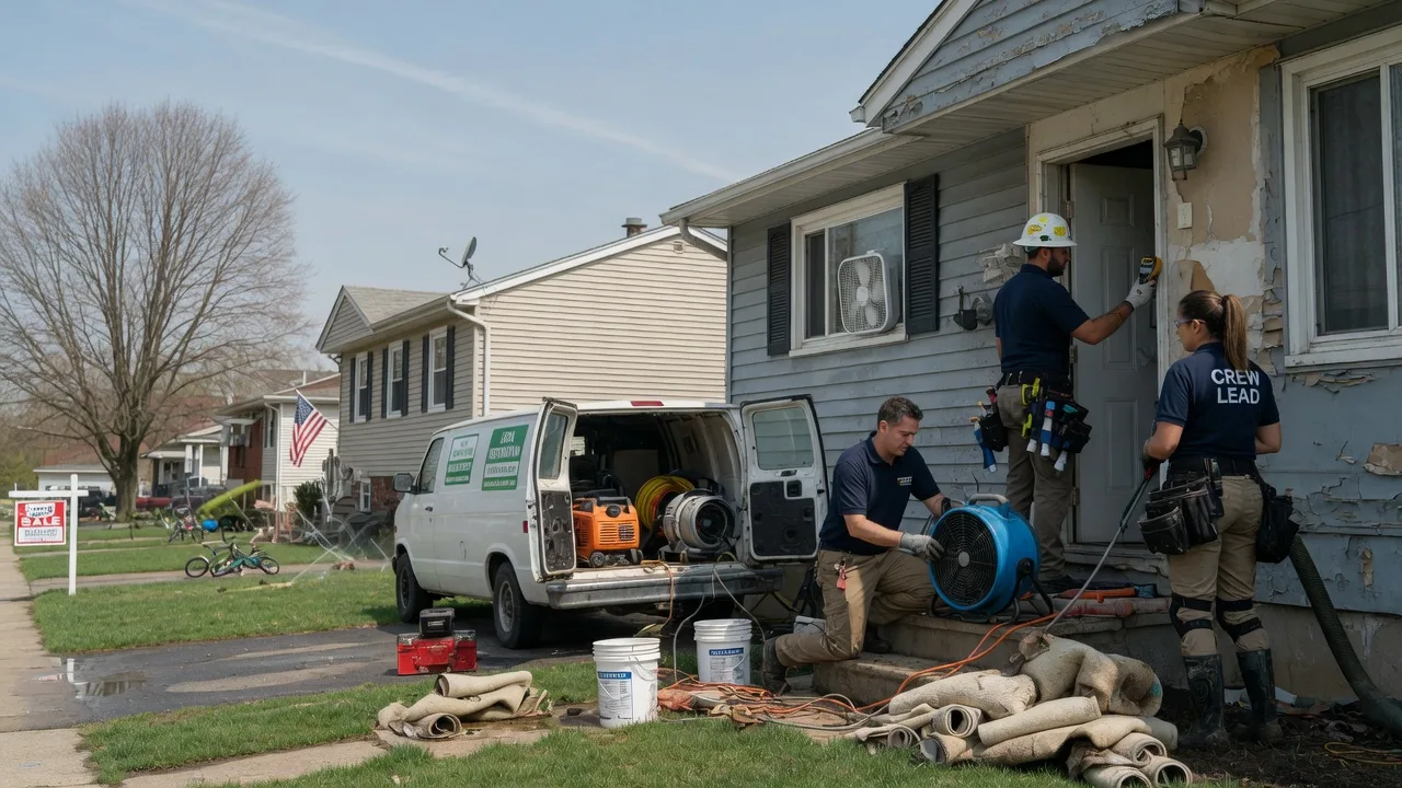 Flood Cleanup in Sigourney, IA near me